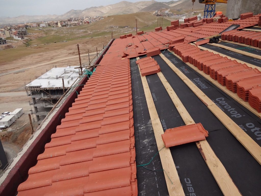 Çatı İzolasyonu Hizmeti